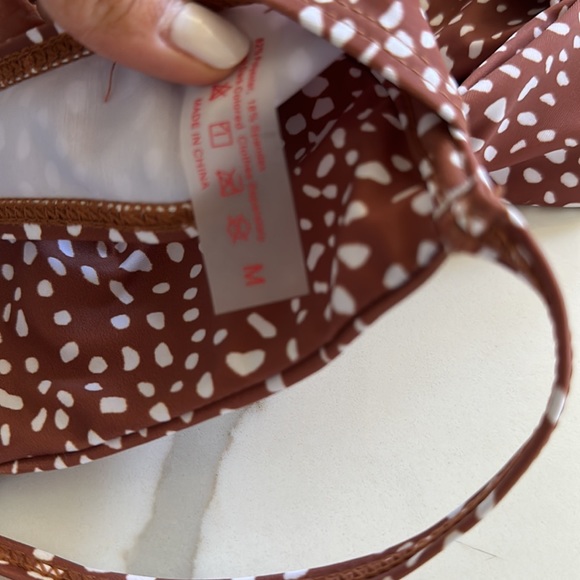 NWOT high hip bikini set! - Picture 6 of 6
